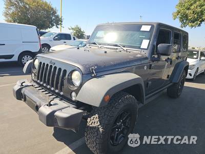 2014 Jeep Wrangler Unlimited Willys Wheeler Edition - zdjęcie 1 z 36 - miniatura