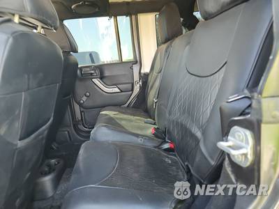 2014 Jeep Wrangler Unlimited Willys Wheeler Edition - zdjęcie 13 z 36 - miniatura
