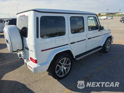 2022 Mercedes-Benz AMG G 63 4MATIC - zdjęcie 4 z 20 - miniatura