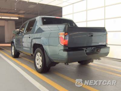 2008 Honda Ridgeline RTL Crew Cab Medium Bed w/Leather & Navigation - zdjęcie 6 z 17 - miniatura