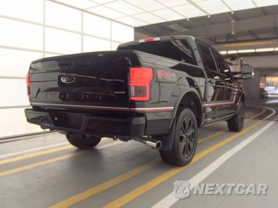 2019 Ford F-150 Lariat Crew Cab Short Bed - zdjęcie 4 z 26 - miniatura