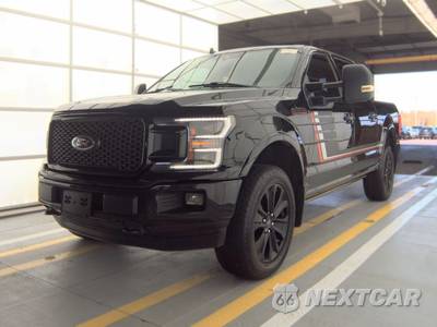 2019 Ford F-150 Lariat Crew Cab Short Bed