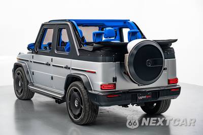 2021 Mercedes-Benz G 550 4MATIC - zdjęcie 26 z 56 - miniatura