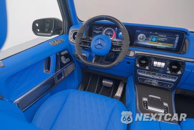2021 Mercedes-Benz G 550 4MATIC - zdjęcie 43 z 56 - miniatura