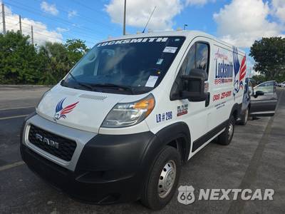 2019 Ram ProMaster 1500 Cargo Van Low Roof 118.0" WB