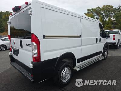 2025 Ram ProMaster 2500 Cargo Van Tradesman w/Passenger Seat Low Roof 136.0" WB - zdjęcie 4 z 23 - miniatura