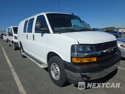 2025 Chevrolet Express 2500 Cargo Van 1WT 135.0" WB - zdjęcie 3 z 23 - miniatura
