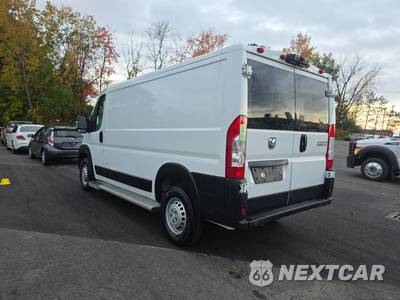 2025 Ram ProMaster 2500 Cargo Van Tradesman w/Passenger Seat Low Roof 136.0" WB - zdjęcie 6 z 21 - miniatura