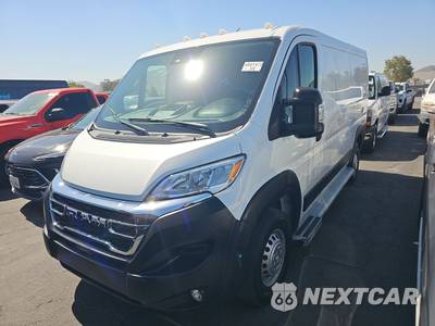 2025 Ram ProMaster 2500 Cargo Van Tradesman w/Passenger Seat Low Roof 136.0" WB