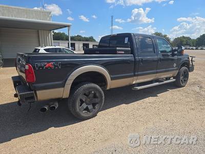 2011 Ford Super Duty F-350 Lariat Crew Cab Long Bed - zdjęcie 4 z 17 - miniatura