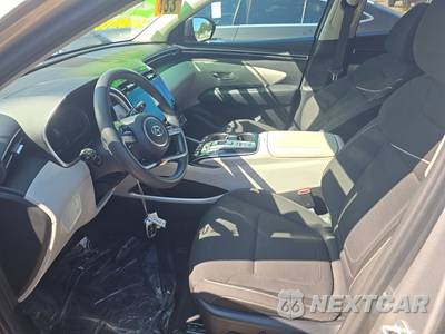 2022 Hyundai Tucson Hybrid Blue - zdjęcie 7 z 17 - miniatura