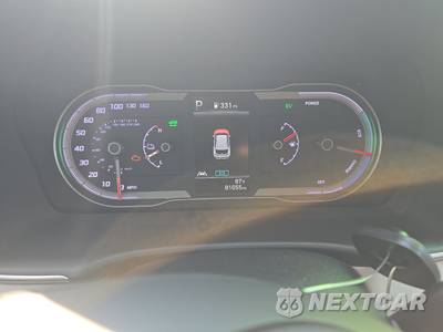2022 Hyundai Tucson Hybrid Blue - zdjęcie 12 z 17 - miniatura