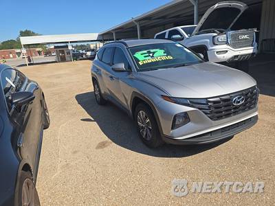 2022 Hyundai Tucson Hybrid Blue - zdjęcie 3 z 17 - miniatura