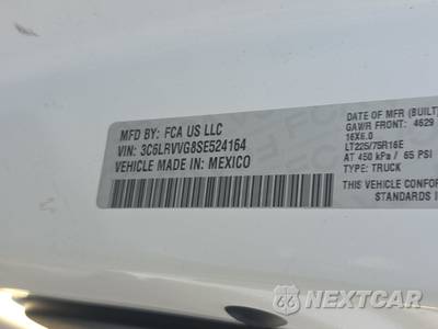 2025 Ram ProMaster 2500 Cargo Van Tradesman w/Passenger Seat Low Roof 136.0" WB - zdjęcie 14 z 30 - miniatura