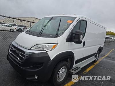 2025 Ram ProMaster 2500 Cargo Van Tradesman w/Passenger Seat Low Roof 136.0" WB