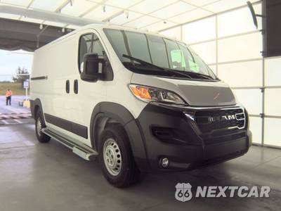 2025 Ram ProMaster 2500 Cargo Van Tradesman w/Passenger Seat Low Roof 136.0" WB - zdjęcie 3 z 26 - miniatura