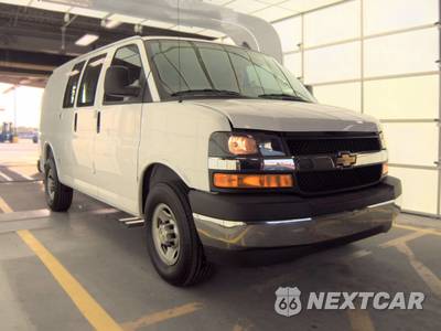 2025 Chevrolet Express 2500 Cargo Van 1WT 135.0" WB - zdjęcie 3 z 19 - miniatura