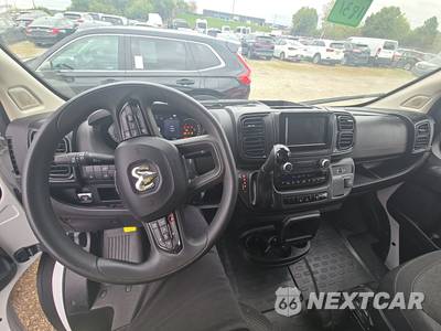 2025 Ram ProMaster 2500 Cargo Van Tradesman w/Passenger Seat Low Roof 136.0" WB - zdjęcie 11 z 19 - miniatura