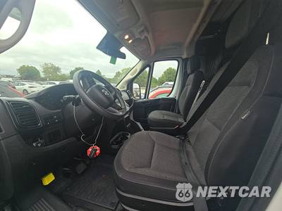 2025 Ram ProMaster 2500 Cargo Van Tradesman w/Passenger Seat Low Roof 136.0" WB - zdjęcie 7 z 19 - miniatura