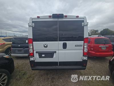 2025 Ram ProMaster 2500 Cargo Van Tradesman w/Passenger Seat Low Roof 136.0" WB - zdjęcie 5 z 19 - miniatura