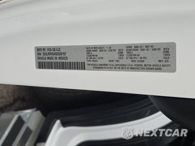 2025 Ram ProMaster 2500 Cargo Van Tradesman w/Passenger Seat Low Roof 136.0" WB - zdjęcie 13 z 31 - miniatura