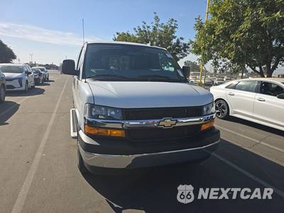 2025 Chevrolet Express 2500 Cargo Van 1WT 135.0" WB - zdjęcie 2 z 26 - miniatura