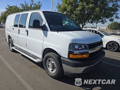 2025 Chevrolet Express 2500 Cargo Van 1WT 135.0" WB - zdjęcie 3 z 26 - miniatura