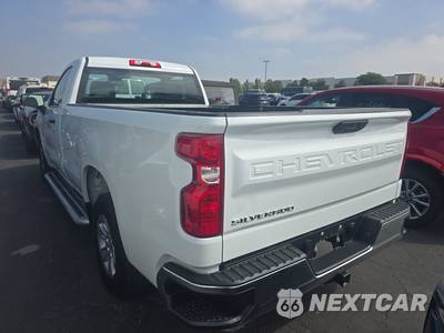 2025 Chevrolet Silverado 1500 WT Regular Cab Long Bed 1WT - zdjęcie 6 z 23 - miniatura
