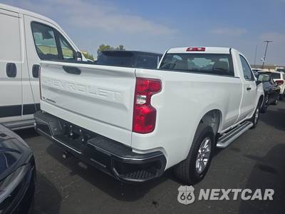 2025 Chevrolet Silverado 1500 WT Regular Cab Long Bed 1WT - zdjęcie 4 z 23 - miniatura