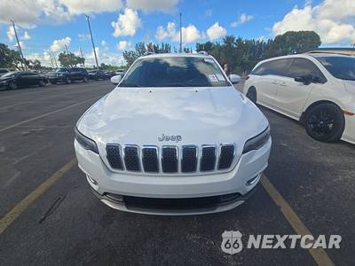 2019 Jeep Cherokee Limited - zdjęcie 2 z 18 - miniatura