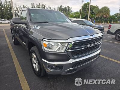 2022 Ram 1500 Big Horn Extended Cab Medium Bed - zdjęcie 3 z 38 - miniatura