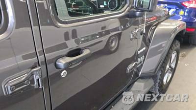 2021 Jeep Wrangler Unlimited Sahara - zdjęcie 25 z 27 - miniatura