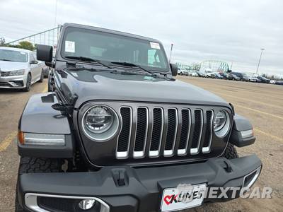 2021 Jeep Wrangler Unlimited Sahara - zdjęcie 2 z 27 - miniatura