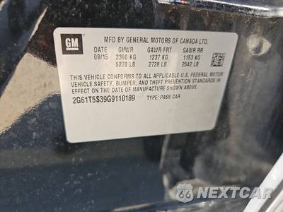 2016 Cadillac XTS Platinum 1SD - zdjęcie 14 z 47 - miniatura