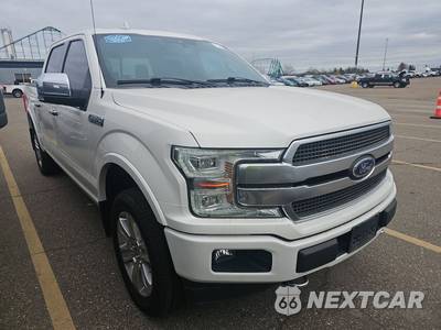 2018 Ford F-150 Platinum Crew Cab Short Bed - zdjęcie 3 z 38 - miniatura