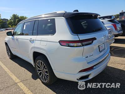 2023 Jeep Grand Cherokee L Summit Reserve - zdjęcie 6 z 22 - miniatura