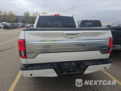 2018 Ford F-150 Platinum Crew Cab Short Bed - zdjęcie 5 z 38 - miniatura
