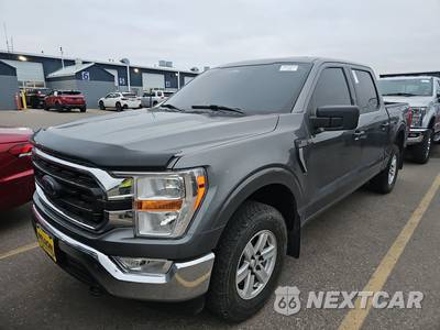 2021 Ford F-150 XLT Crew Cab Short Bed