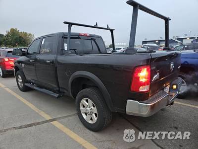 2012 Ram 2500 Big Horn Crew Cab Medium Bed - zdjęcie 6 z 17 - miniatura