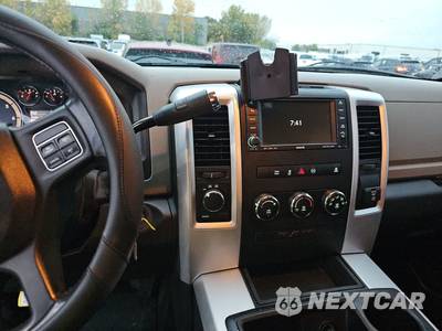 2012 Ram 2500 Big Horn Crew Cab Medium Bed - zdjęcie 11 z 17 - miniatura
