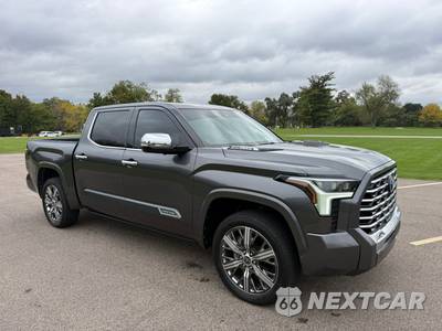 2023 Toyota Tundra Hybrid Capstone Crew Cab Short Bed - zdjęcie 12 z 41 - miniatura