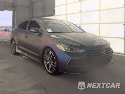 2018 Hyundai Elantra Sport Sedan - zdjęcie 3 z 30 - miniatura
