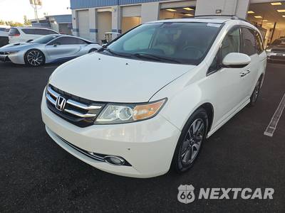 2014 Honda Odyssey Touring 118.1" WB
