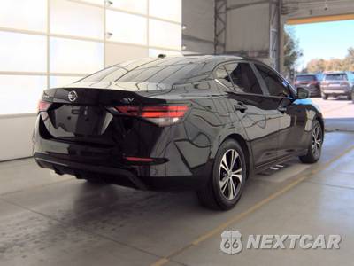 2022 Nissan Sentra SV - zdjęcie 4 z 24 - miniatura