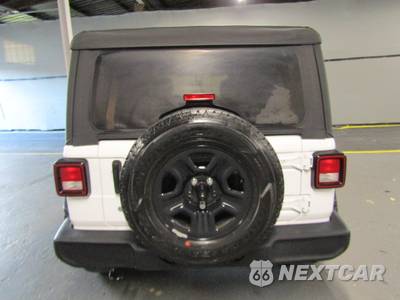 2019 Jeep Wrangler Unlimited Sport - zdjęcie 5 z 20 - miniatura