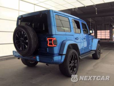 2022 Jeep Wrangler Unlimited High Altitude - zdjęcie 4 z 31 - miniatura