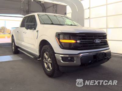 2024 Ford F-150 XLT Crew Cab Medium Bed - zdjęcie 3 z 31 - miniatura