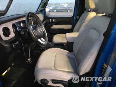 2022 Jeep Wrangler Unlimited High Altitude - zdjęcie 7 z 31 - miniatura