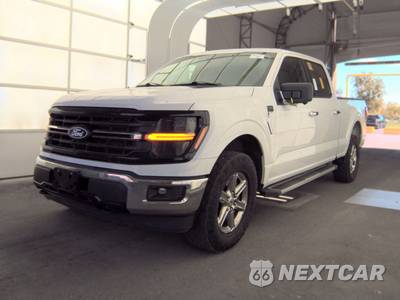 2024 Ford F-150 XLT Crew Cab Medium Bed