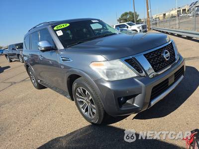 2017 Nissan Armada SL - zdjęcie 3 z 43 - miniatura
